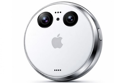 گجت پوشیدنی بعدی اپل احتمالا یک پین هوش مصنوعی با دوربین خواهد بود